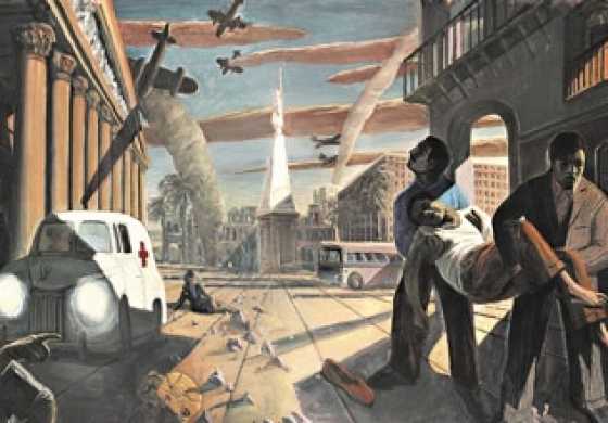 Pintura: Daniel Santoro