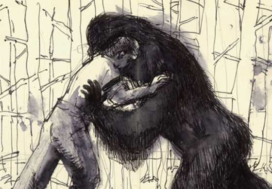 Dibujo: Daniel Santoro